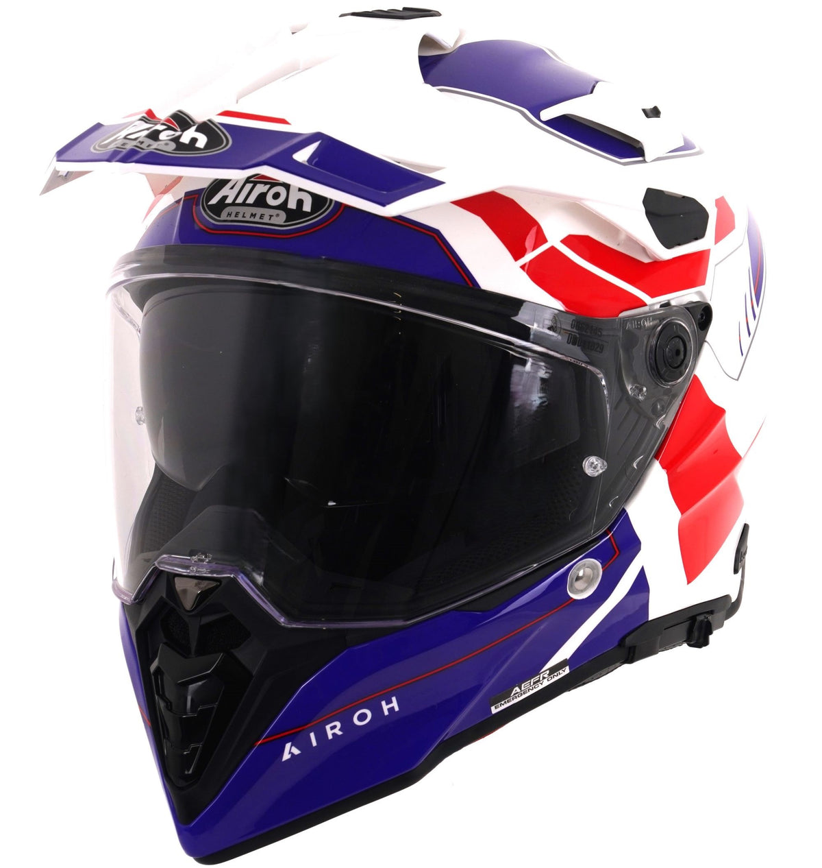 Airoh Commander 2 Reveal Helmet — Blue