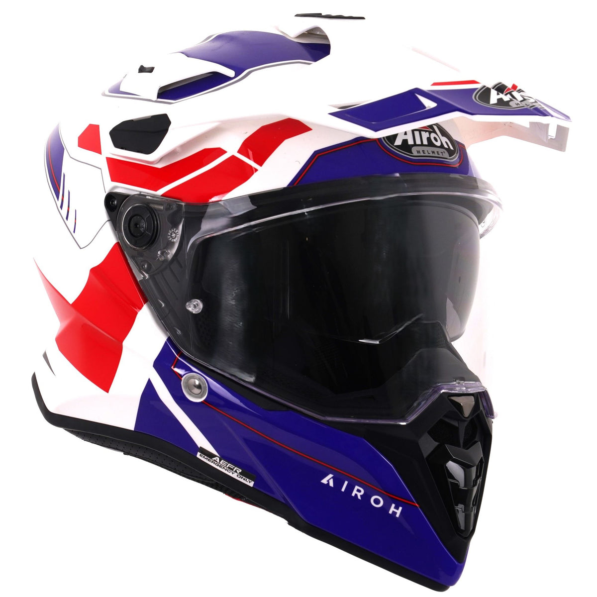 Airoh Commander 2 Reveal Helmet — Blue