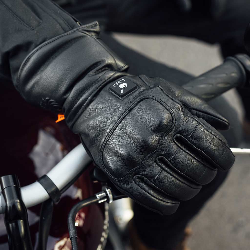 Merlin Bednell D3O Heated Glove Black 4