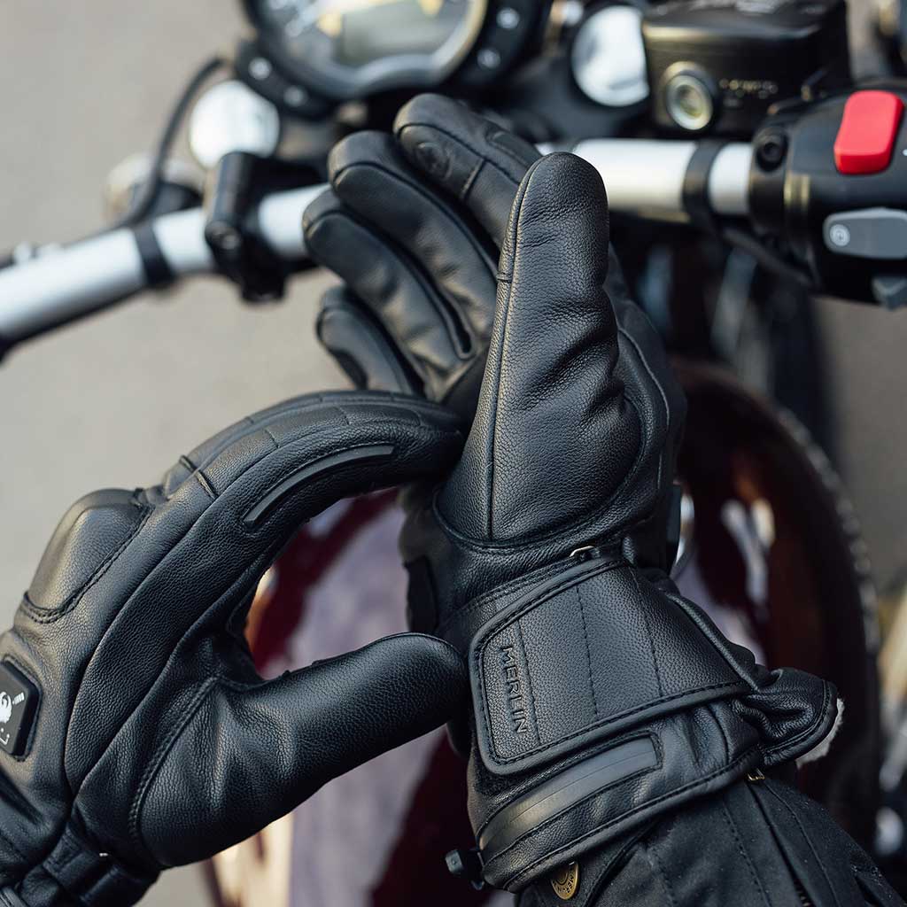 Merlin Bednell D3O Heated Glove Black 5