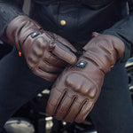 Merlin Bednell D3O Heated Glove Brown 3
