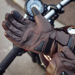 Merlin Bednell D3O Heated Glove Brown 4