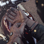 Merlin Bednell D3O Heated Glove Brown 5