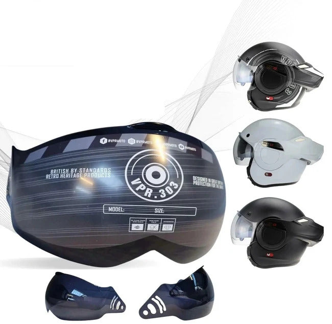 Viper F242 Replacement Visor - Smoked