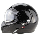 Viper F242 Reverse P/J Flip-Front Helmet - Black