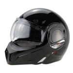 Viper F242 Reverse P/J Flip-Front Helmet - Black
