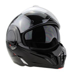 Viper F242 Reverse P/J Flip-Front Helmet - Black