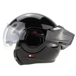 Viper F242 Reverse P/J Flip-Front Helmet - Black