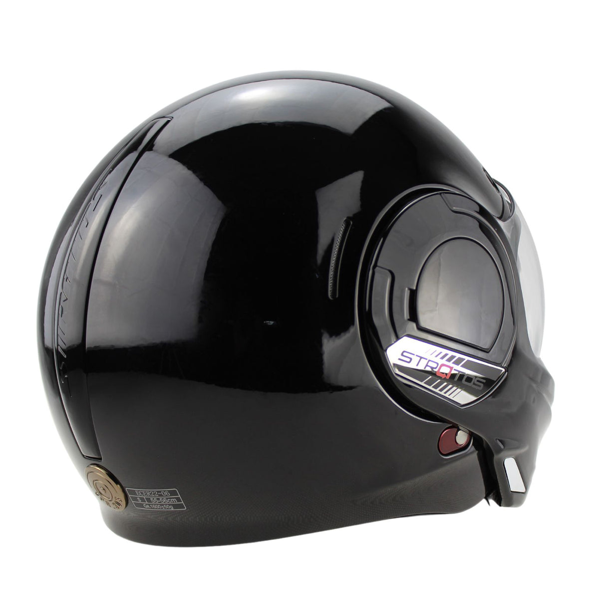 Viper F242 Reverse P/J Flip-Front Helmet - Black