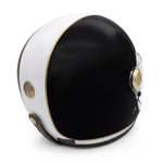 Viper F660 Vintage Full-Face Helmet - Black/White
