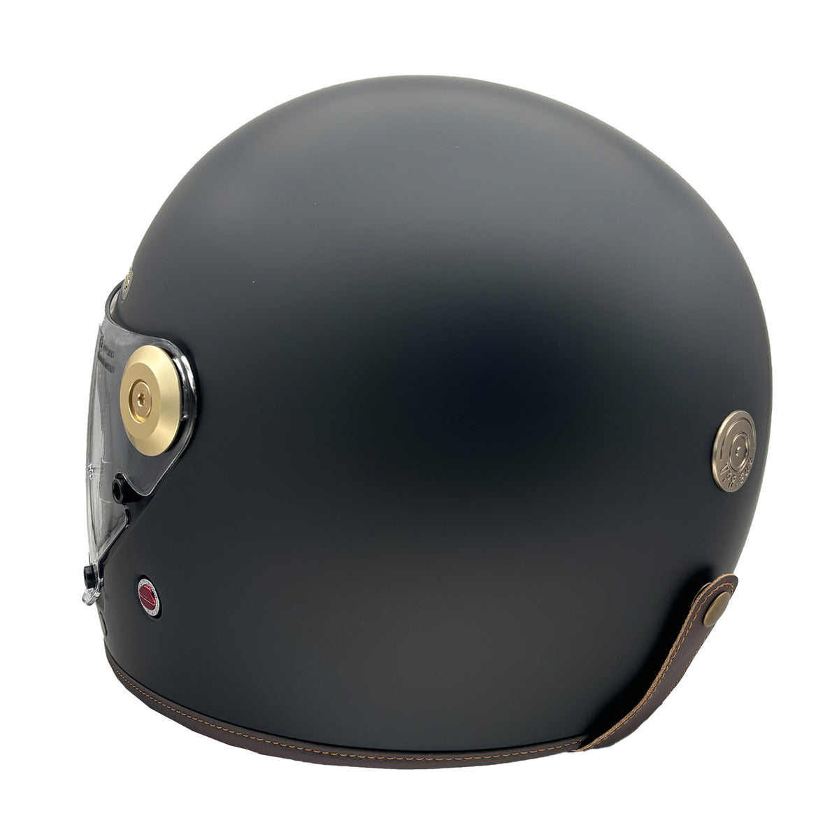 Viper F660 Vintage Full-Face Helmet - Matt Black