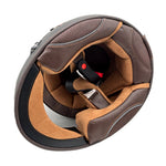Viper F660 Vintage Full-Face Helmet - Matt Black