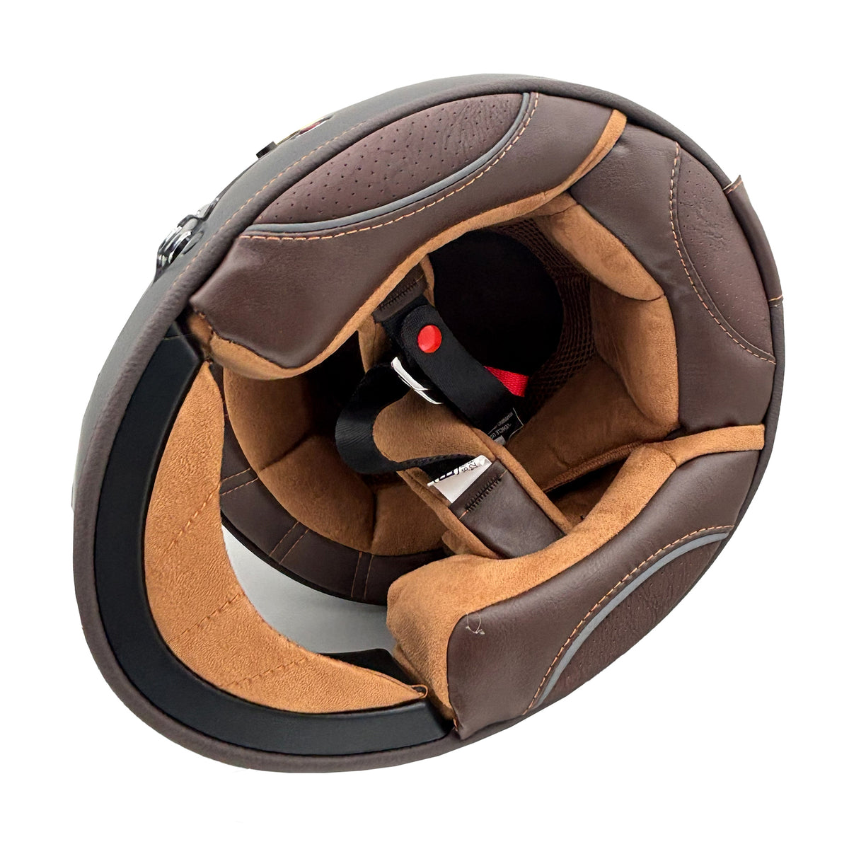 Viper F660 Vintage Full-Face Helmet - Matt Black