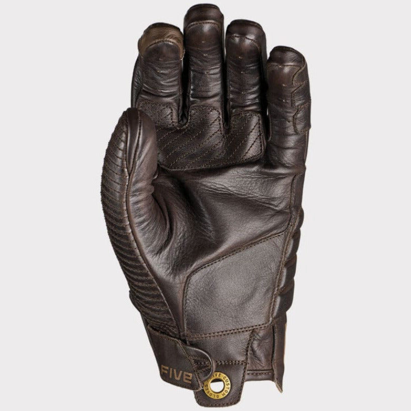 Five Tucson Gloves Dark Brown