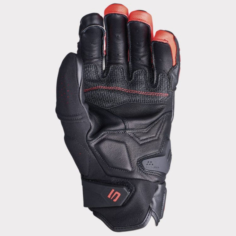 Five SF2 EVO Gloves Black Fluo Red