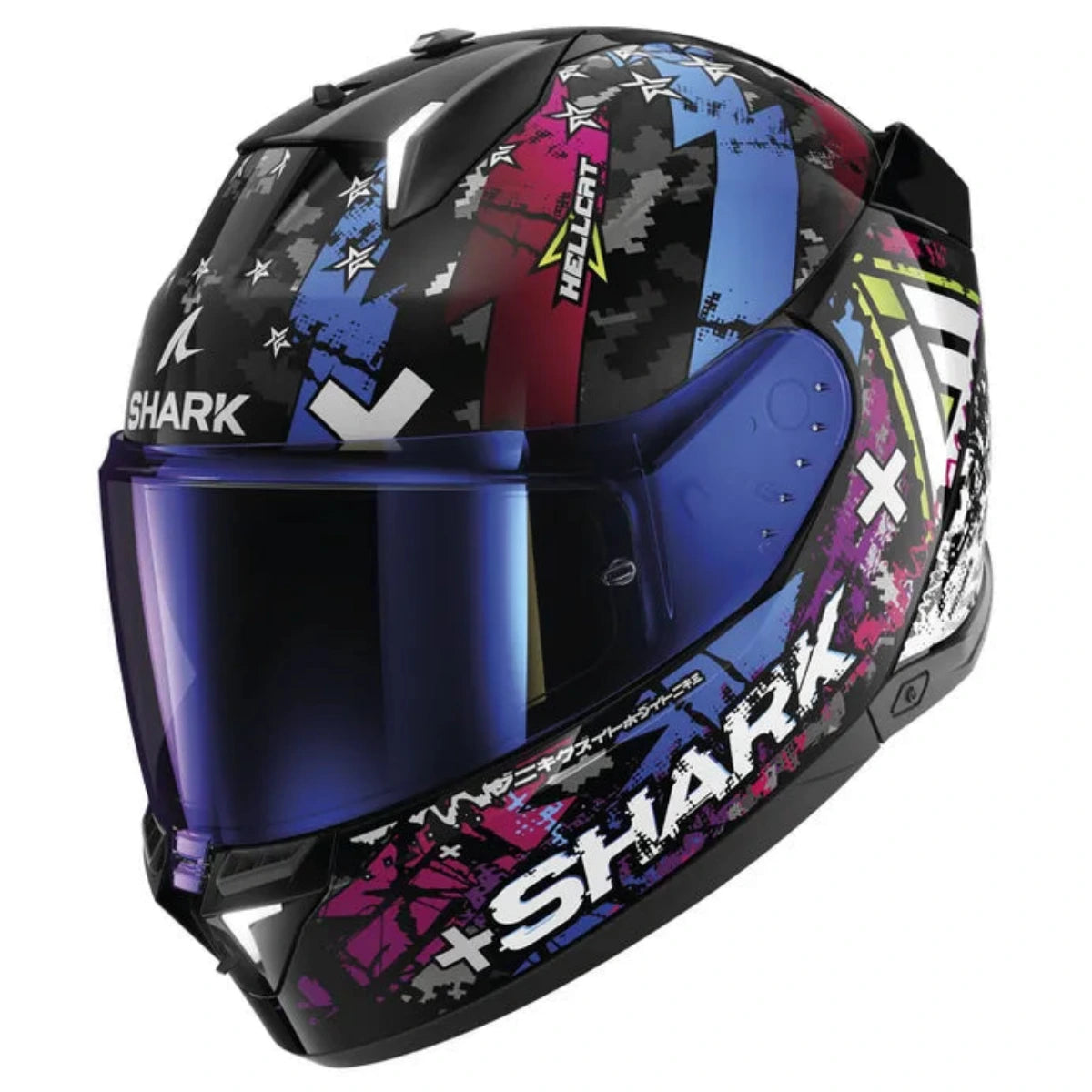 Shark SKWAL i3 Hellcat KUB White Blue Violet
