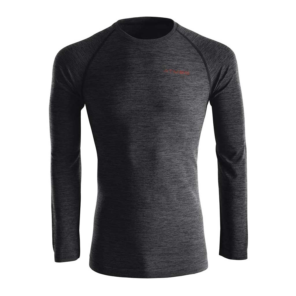 Oxford Atmos Core Base Layer Top Grey 3
