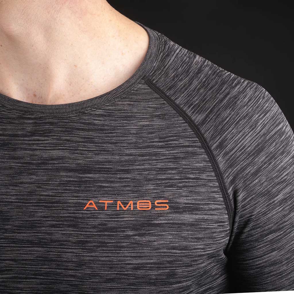 Oxford Atmos Core Base Layer Top Grey 4