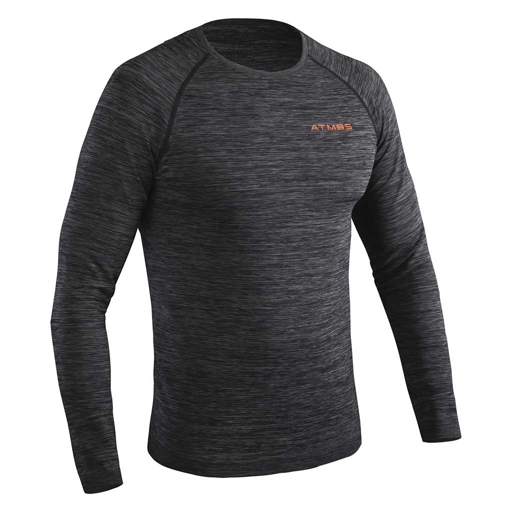 Oxford Atmos Core Base Layer Top Grey 1