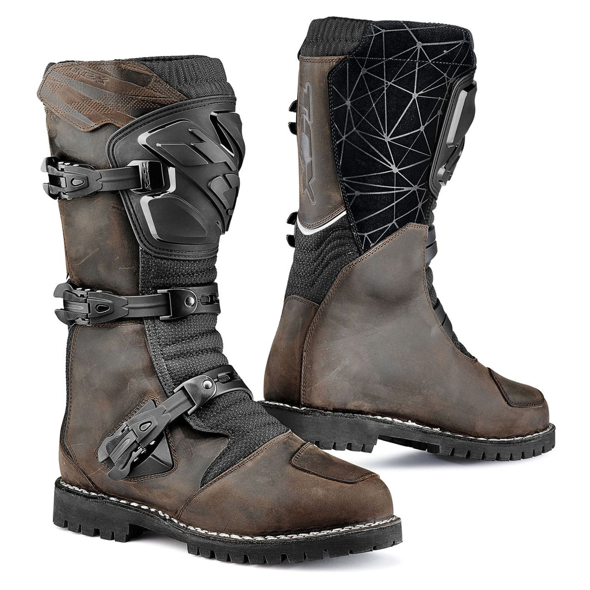 TCX Drifter WP Waterproof Brown Motorcycle Boot