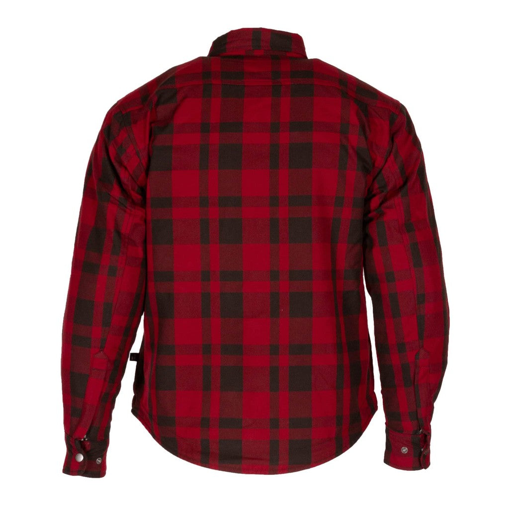 Merlin Axe Hydro Waterproof Riding Shirt Red