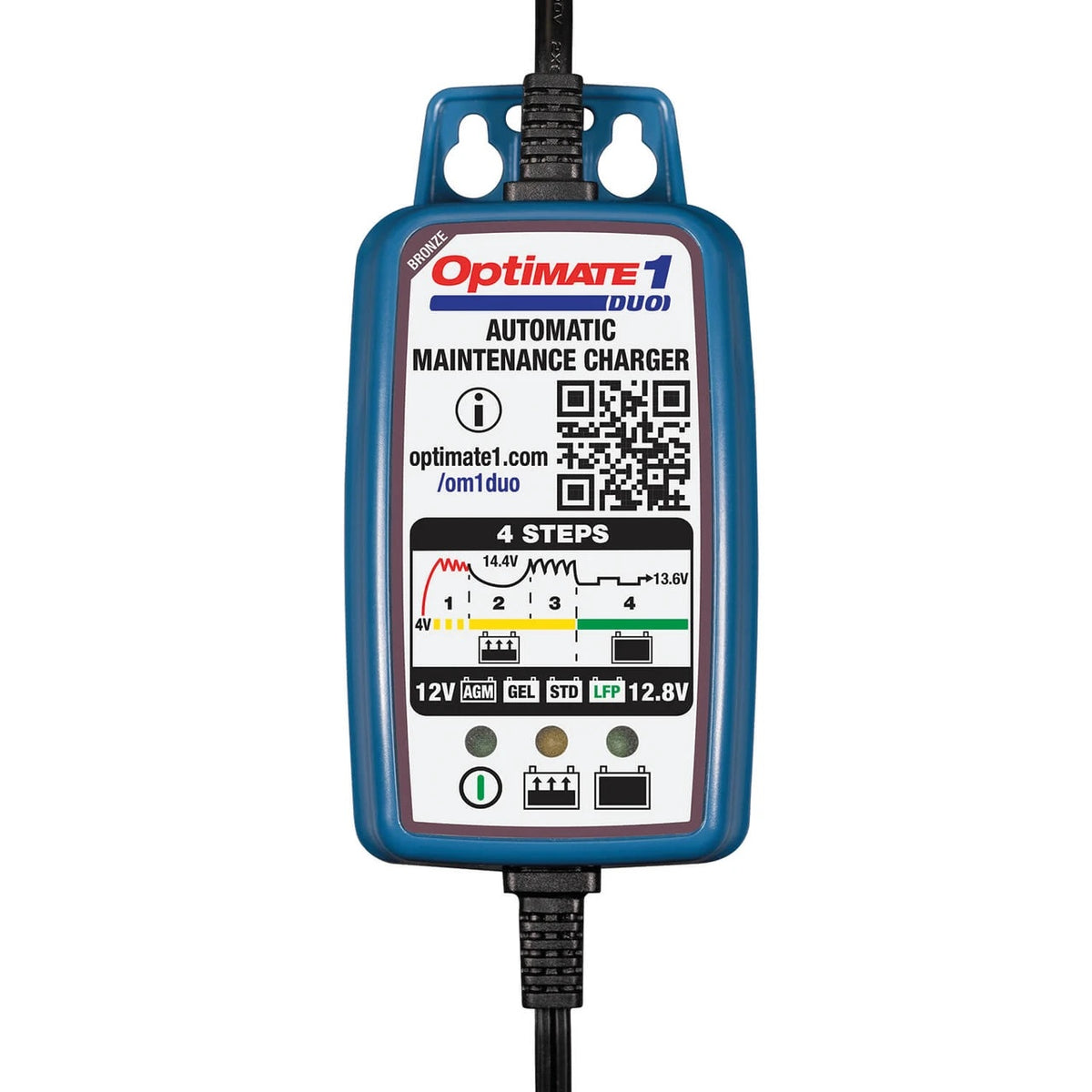 OptiMate 1 Duo Battery Charger & Maintainer