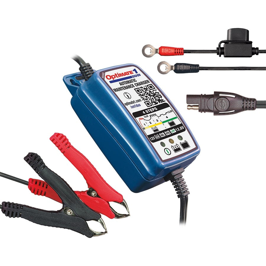 OptiMate 1 Duo Battery Charger & Maintainer