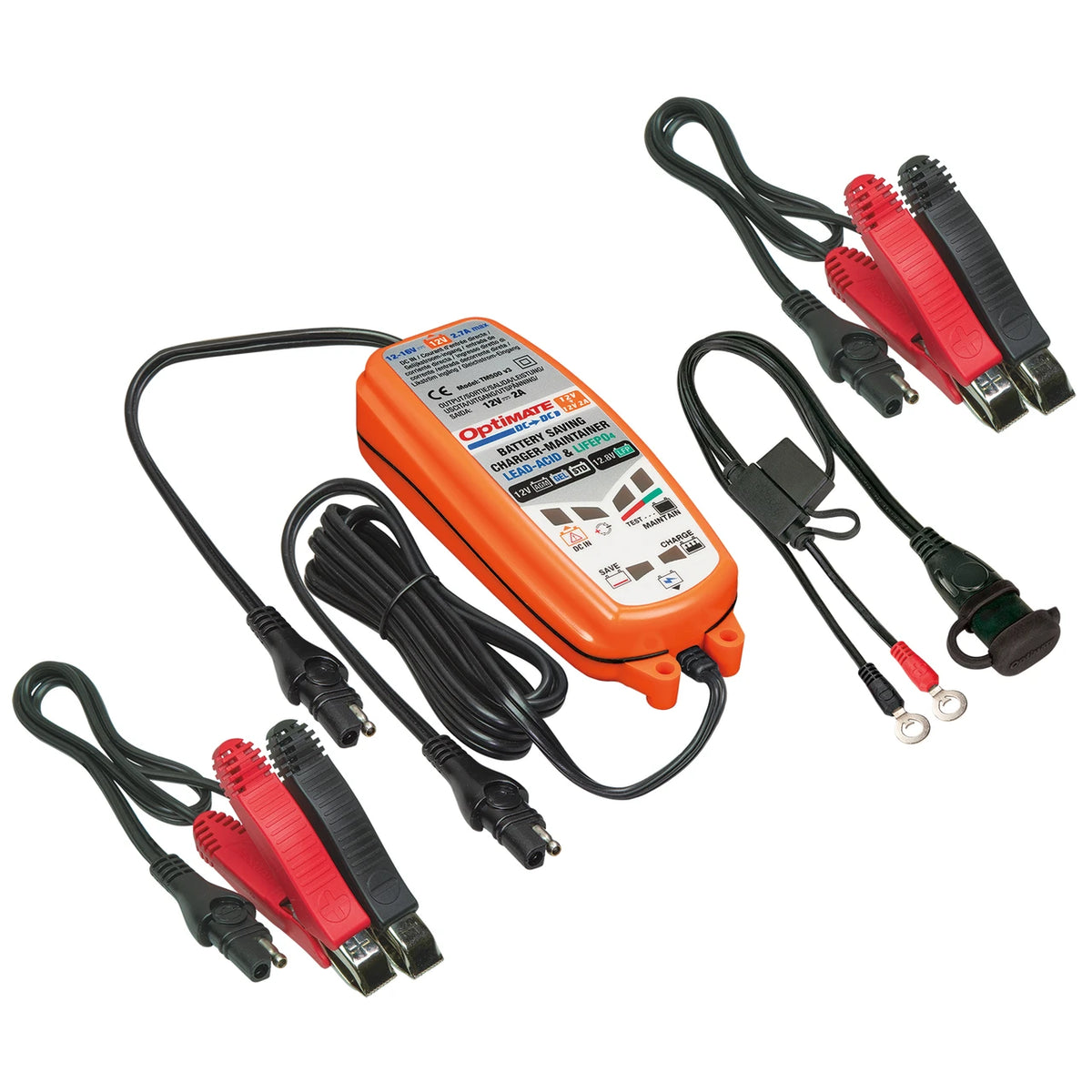 OptiMate DC-DC 12V Battery Charger & Optimiser OPTDC