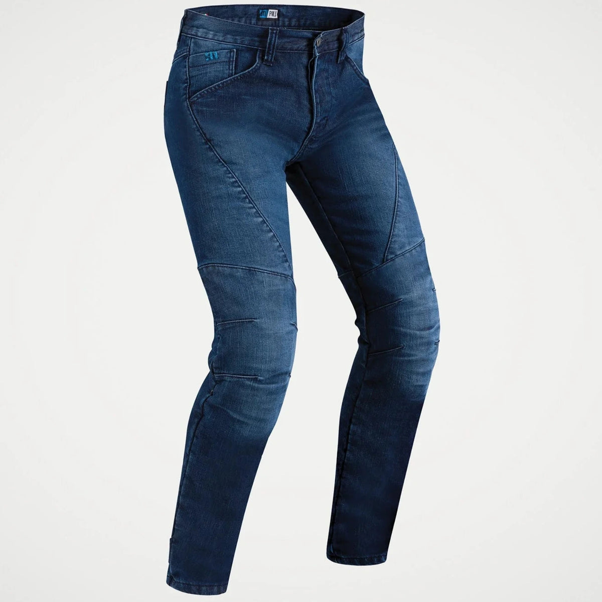 PMJ Titanium Jean Mid Blue