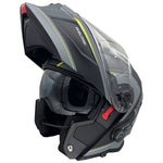 Viper RSV121 V8 Bluetooth Flip-Front Helmet - Orbit Fluo