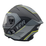 Viper RSV121 V8 Bluetooth Flip-Front Helmet - Orbit Fluo