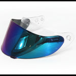 Viper 55/250 Replacement Visor - Iridium Multi Colour