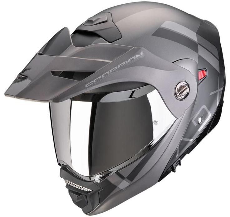 Scorpion ADX-2 Galane Silver Black