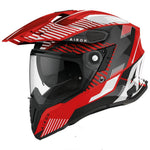 Airoh Commander Boost Gloss Red Adventure Helmet