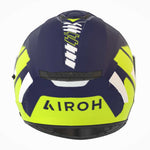 Airoh Spark Rise Blue Yellow Matt