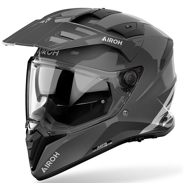 Airoh Bandit Color Helmet — Dark Grey