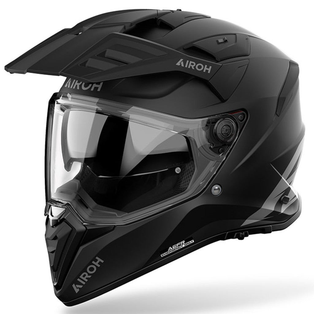 Airoh Bandit Color Helmet — Matt Black