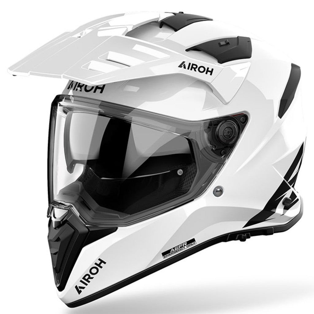 Airoh Bandit Color Helmet — White