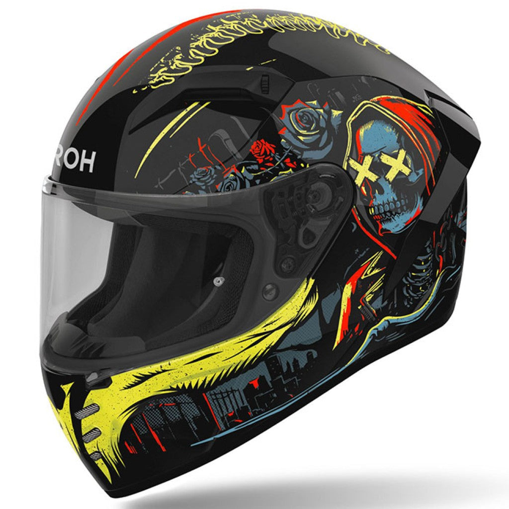 Airoh Connor Double Face Black Helmet
