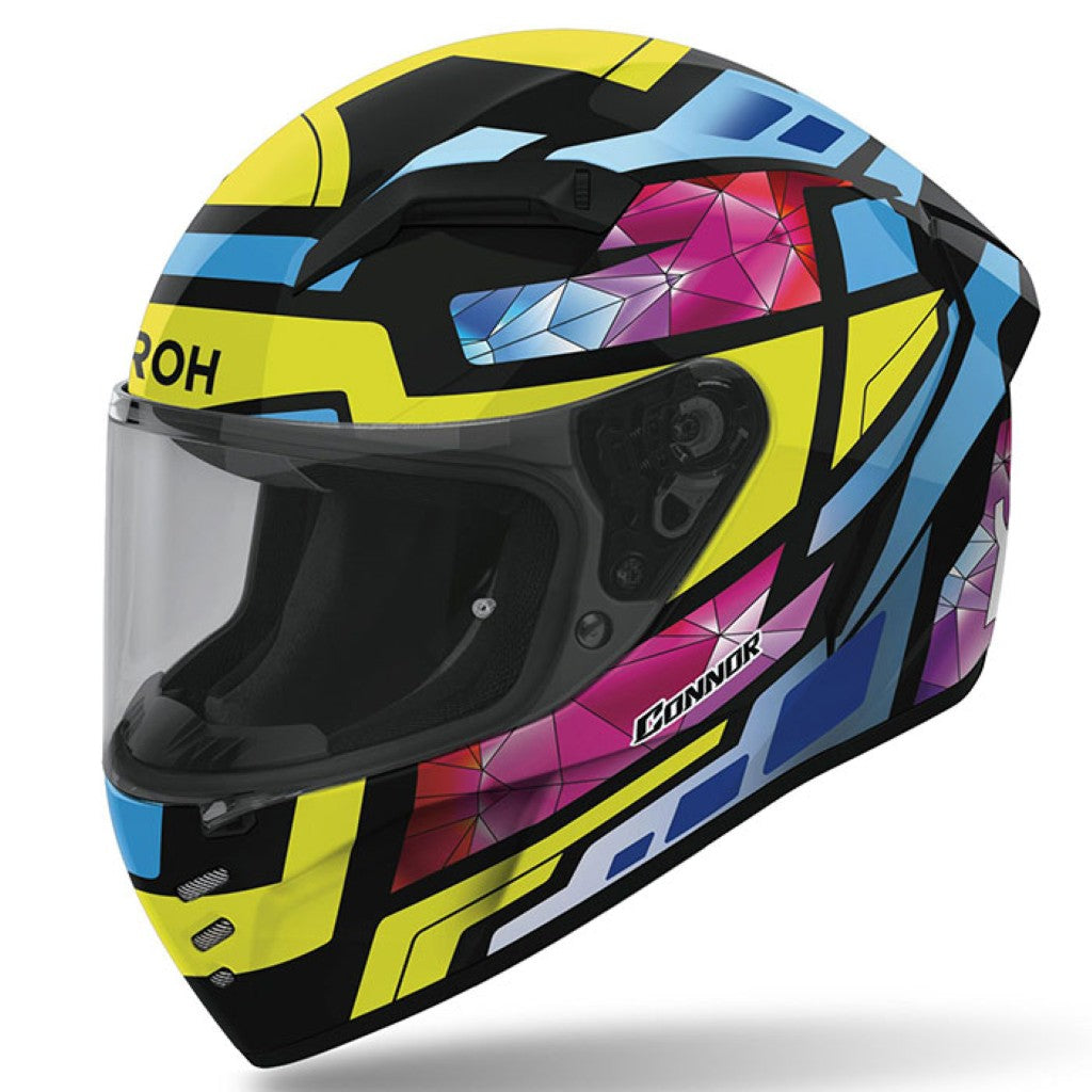 Airoh Connor Stellar Multicoloured Helmet
