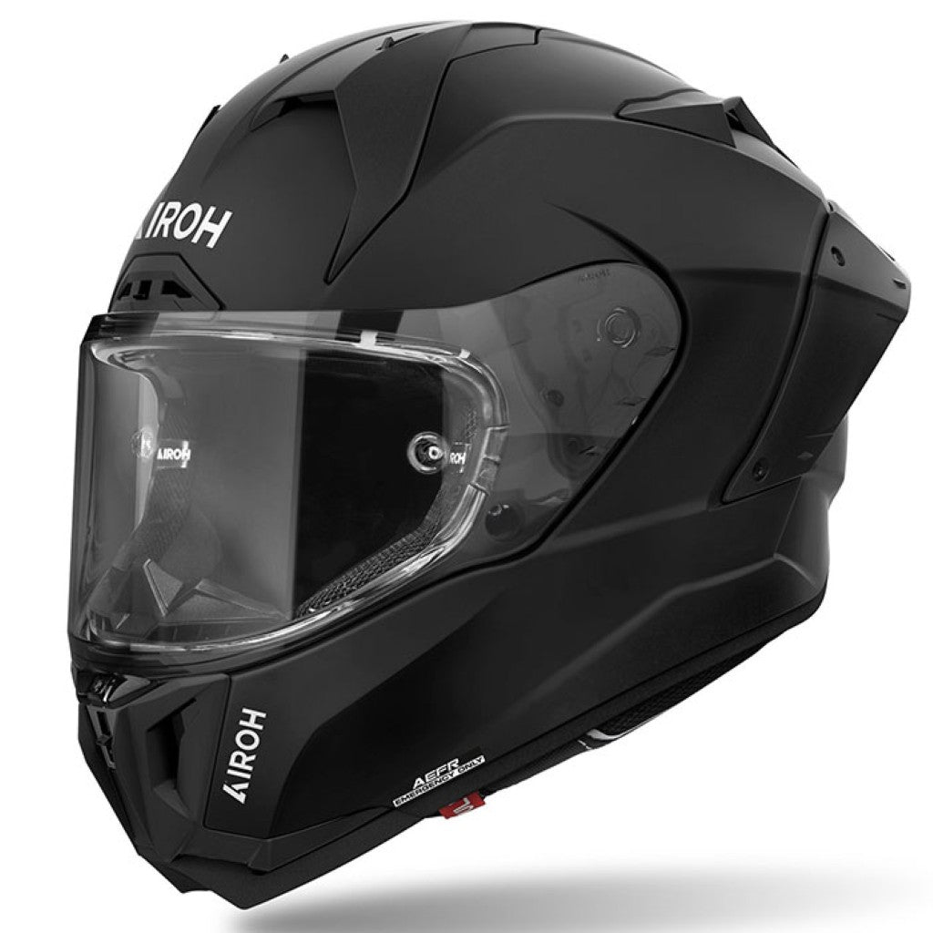 Airoh GP800 Color Helmet — Matt Black