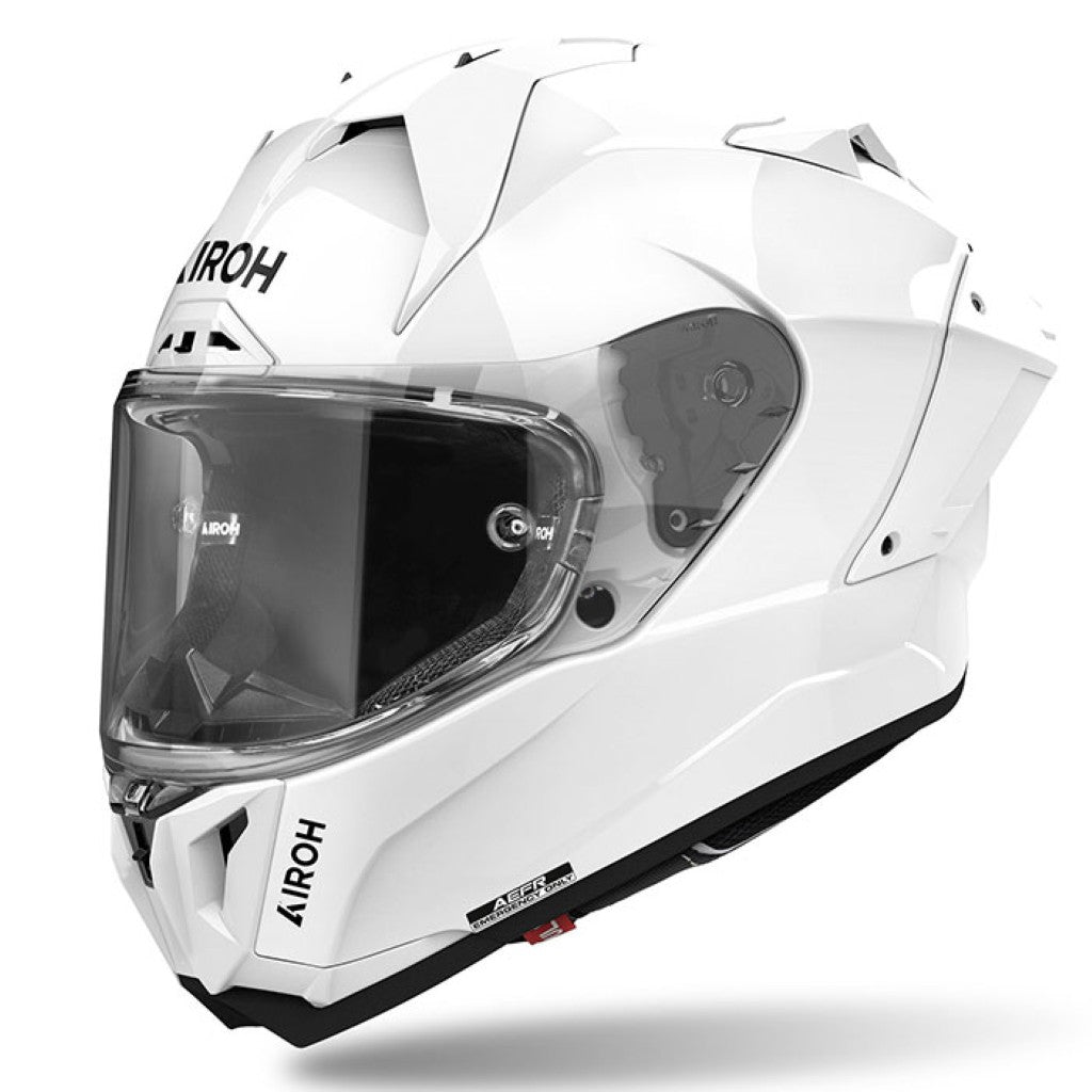 Airoh GP800 Color Helmet — White