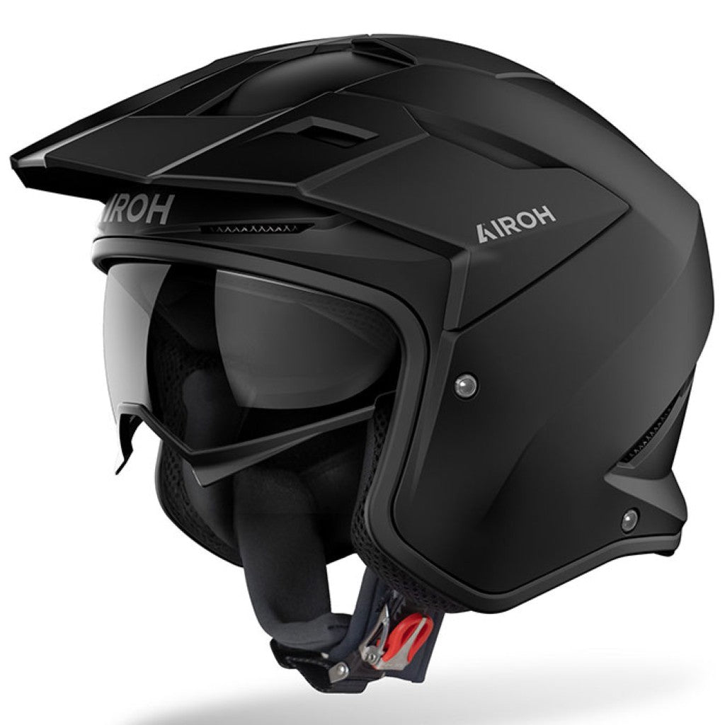 Airoh Kombakt Color Helmet — Matt Black