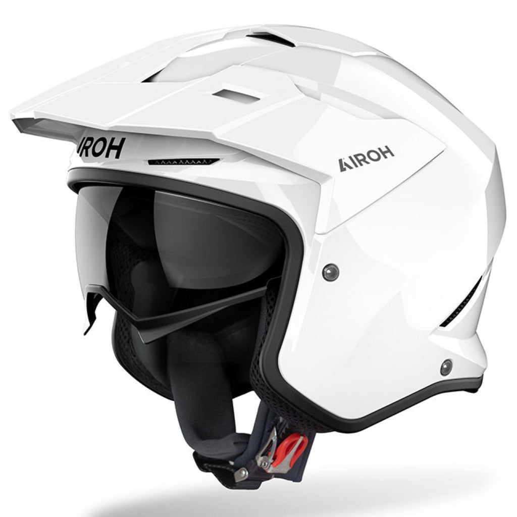 Airoh Kombakt Color Helmet — White