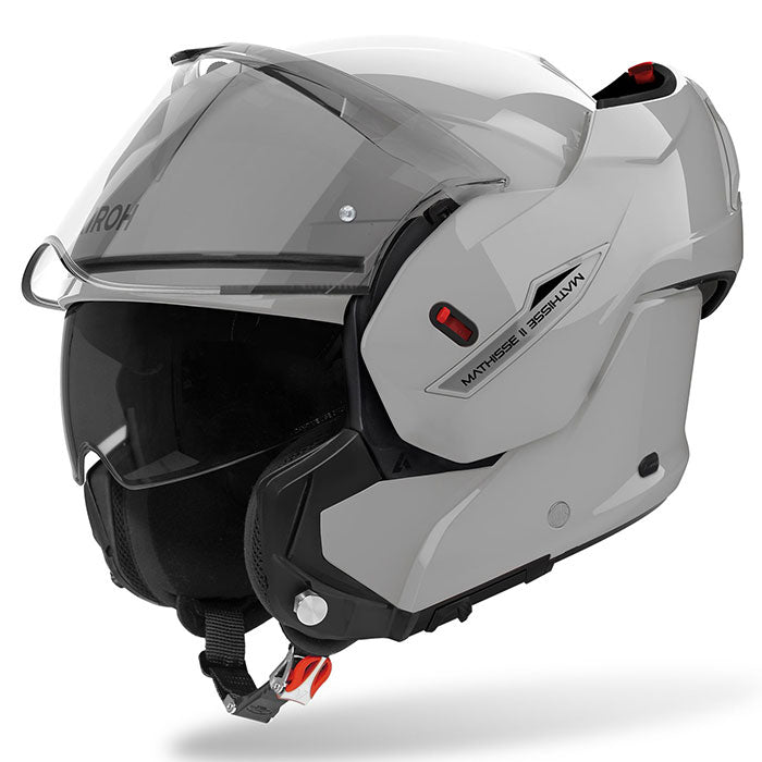 Airoh Mathisse II Color Helmet — Cement Grey