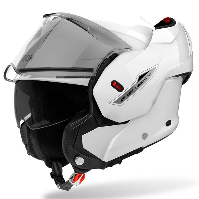 Airoh Mathisse II Color Helmet — White
