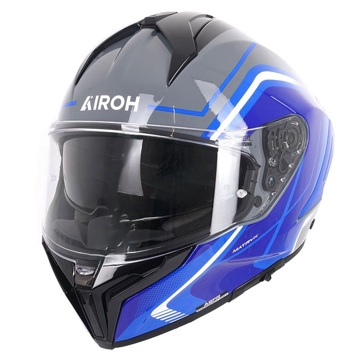 Airoh Matryx Wide Helmet — Blue