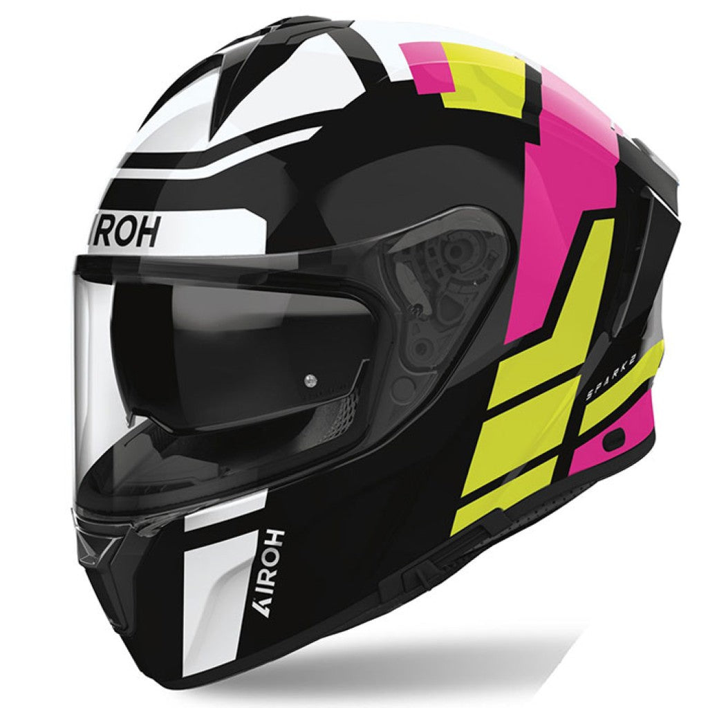 Airoh Spark 2 Lively Mint Black Helmet