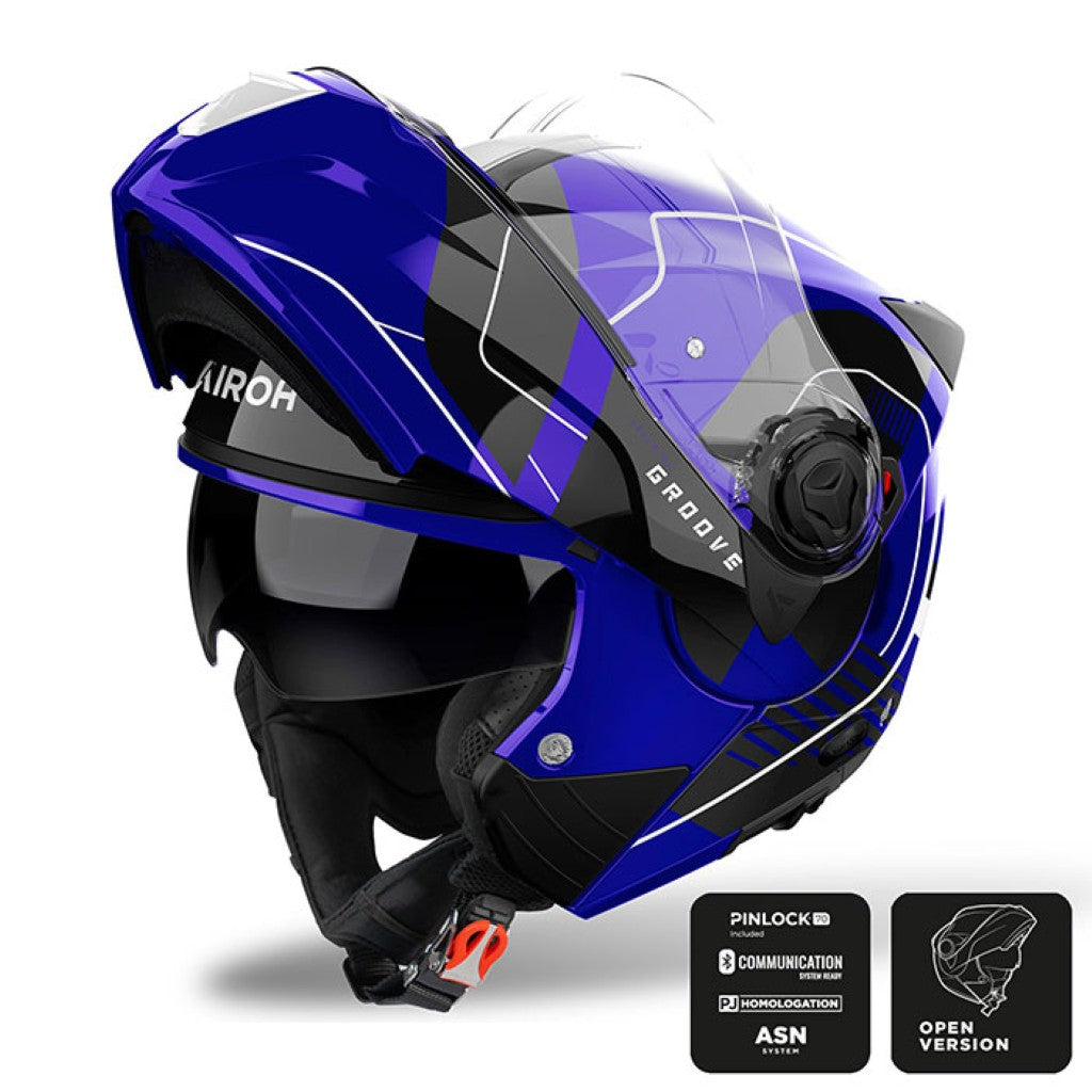 Airoh Specktre Groove Helmet — Blue