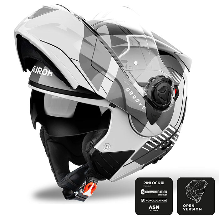 Airoh Specktre Groove Helmet — Grey